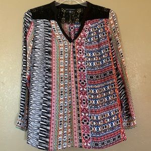 Multicolored Tunic